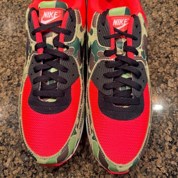 Size 15 - Nike Air Max 90 SP 2020 Reverse Duck Camo (New - No Box) - Picture 6 of 8